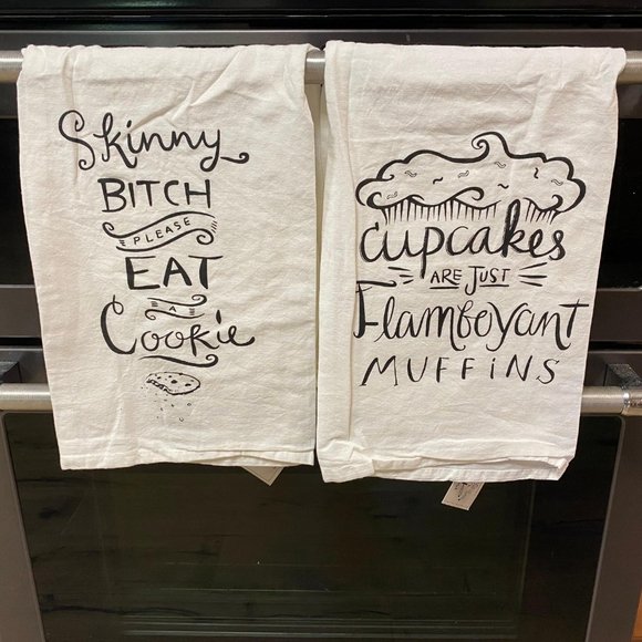 NWT LOL Cotton Hand Towel by Primitives By Kathy - Picture 4 of 6